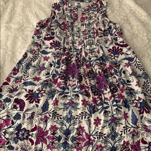 Never worn- pleated top dress